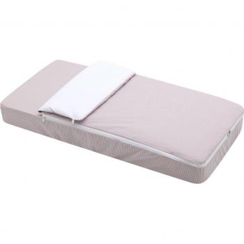 Saco de Cuna Cambrass Mini Windsord Rosa 60x120x3 Cm - Suave y Cómodo