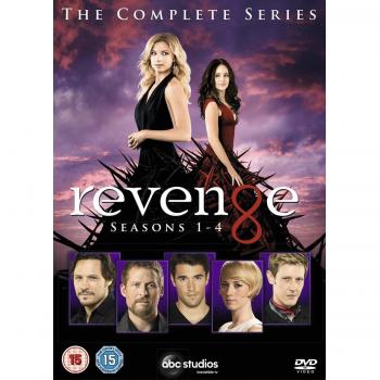 Revenge: La serie completa (Temporadas 1-4) [DVD]