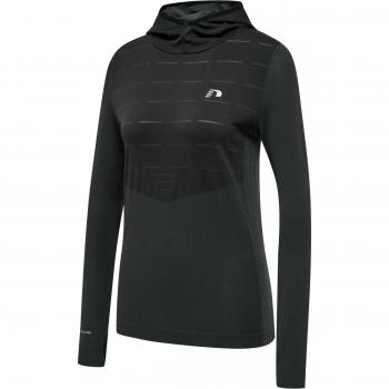 Newline Cambridge Seamless Hoody Women Black, Size XS