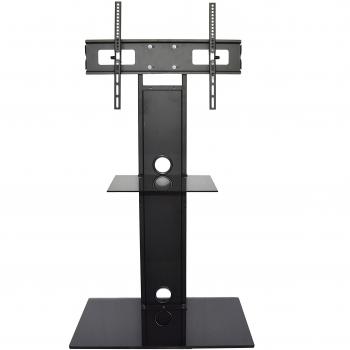 Mueble TV Inotek Helios 3255 para Pantallas Planas de 32 a 55, Color Negro