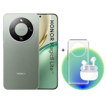 Honor Magic8 Lite 5G - Smartphone 6.79 (17,2 cm) - 8 GB RAM, 256 GB Almacenamiento, Batería 7500 mAh, Verde Forestal