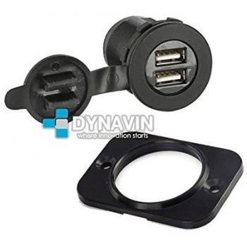 CAB-USB.194-2 - ADAPTADOR USB MECHERO DE COCHE, CARGADOR USB PARA COCHE. MUCHOS MODELOS A ELEGIR