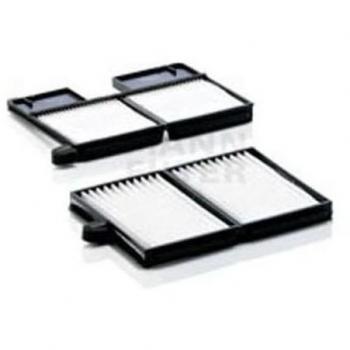 Original MANN-FILTER Filtro de habitáculo CU 21 001-2 – Paquete de filtros de habitáculo