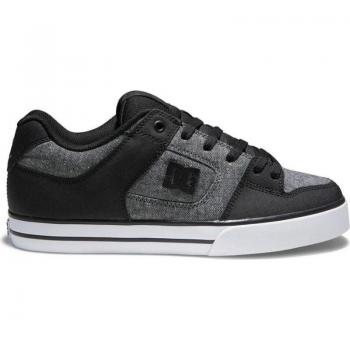 Zapatillas de Moda DC Shoes Pure 300660 - Zapatillas de deporte para hombre, color negro/batalla/negro, marca tendencia y confort insuperable
