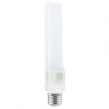 Bombilla LED E27 Giratoria 10W 230V Fría 6400K