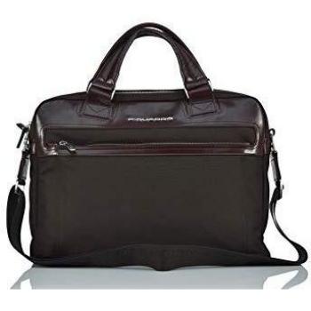 Piquadro - Bolso bandolera de piel de caoba CA3339LK/MO2