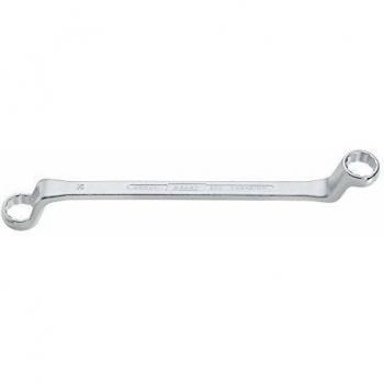Llave de doble anillo DIN838 14 x15 mm Hazet, Llave estrella doble HAZET 630-14X15