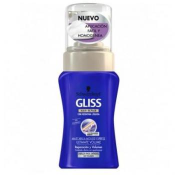 GLISS MASCARILLA MOUSSE EXPRESS ULTIMATE VOLUMEN 125 ml