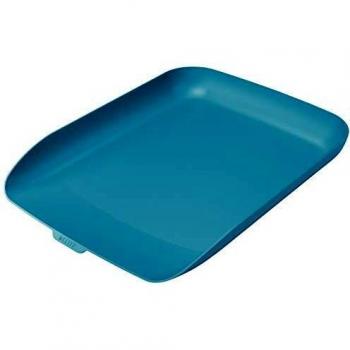 Bandeja de Sobremesa Plástico Leitz Cosy Azul, Tamaño A4, 268x126x358 mm