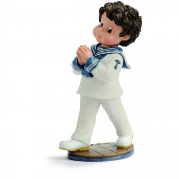 Nadal Figura Decorativa Recuerdo de mi Primera comunión, Resina, Multicolor, 8.00x6.50x14.00 cm
