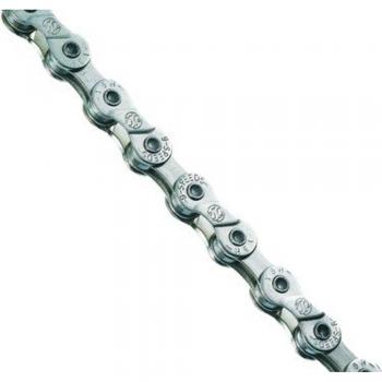 Yaban Chain S9 Cadena Estrecha, Gris, 9 velocidades