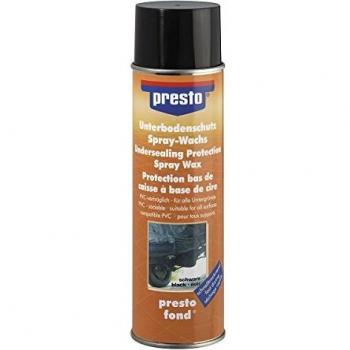 Presto 690181 UBS - Pistola de Cera para Cera, Color Negro