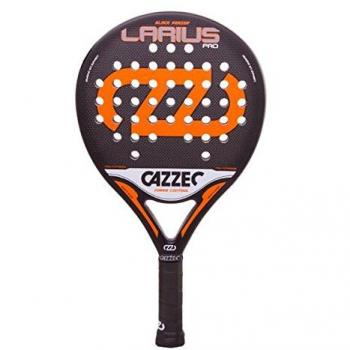 Cazzec Larius Pro Naranja Black Series - Palas De Padel