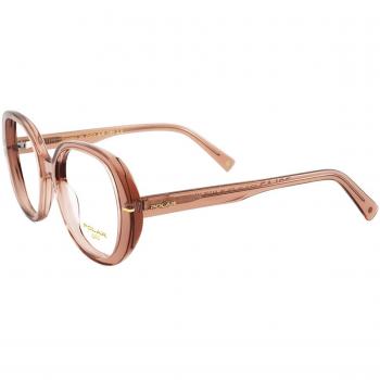 Polar GOLD 50 08 Armazones para Mujer Marrones, Lentes Recetadas Para Mujer Marrónnes, Gafas Recetadas para Mujer Marrones