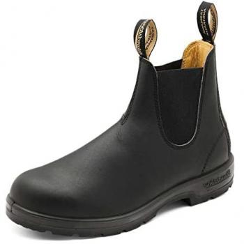 Blundstone 558 Classic Chelsea Boots - Water-Resistant Black Leather