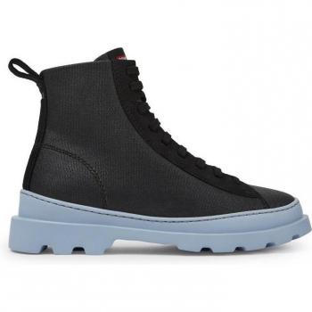 CAMPER Brutus Women's Black Cotton Ankle Boots Size 35/5
