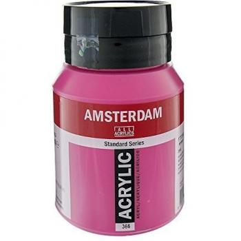 Star Conference Amsterdam Acrylic Color 500ml Quinacridone Rose 483 380