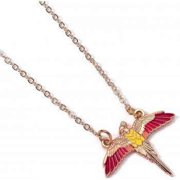 Collar con Colgante Harry Potter Fawkes