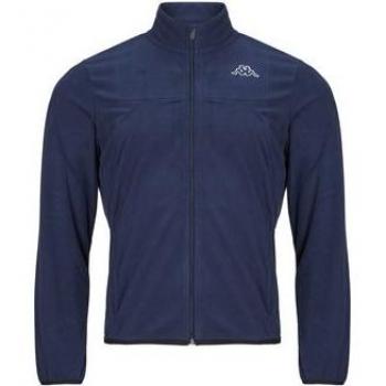 Forro Polar Kappa Saurion Hombre Invierno Azul con Cremallera