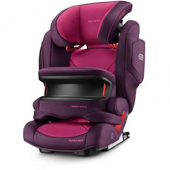 Recaro Child Car Seat Monza Nova IS Seatfixdesign Core Power Berry · 2020