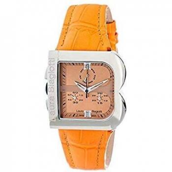 Laura Biagiotti Women's Quartz Watch LB0002L-NA (Ø 33 mm) with Leather Strap