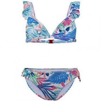 Pepe Jeans - Bikini PGB10321 Ruffle Bikini 0AA Multi - Ropa DE BAÑO para NIÑA
