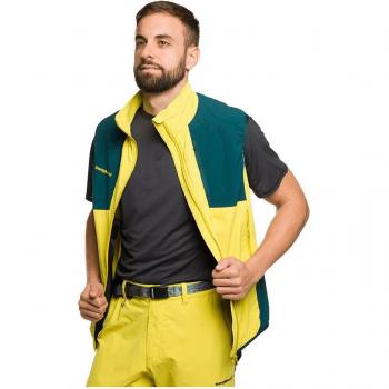 Chaleco de Hombre Trangoworld Valvika Amarillo Talla L