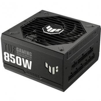 Fuente de Alimentación ATX 850W Asus TUF Gaming 850G PFC Activo 80 Plus Gold Modular Negro