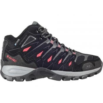 Botas de montaña Hi-Tec Corzo Mid Waterproof Black-Molten Lava HO