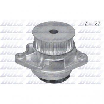Bomba de agua DOLZ A191 - Bomba de agua para motor, fabricada en materiales de alta calidad, diseño optimizado para un mejor flujo, compatible con múltiples modelos de vehículos, incluye juntas y accesorios necesarios para la instalación
