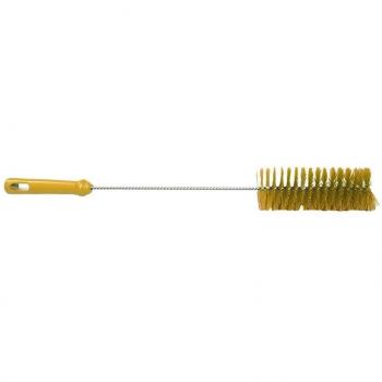 FBK 10758-4 Cepillo Limpiatubos, Fibra Intermedia, 50 x 150 x 500 mm, Amarillo