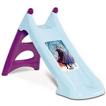 Smoby Disney Frozen II - Tobogán XS, Color Azul Claro y Morado