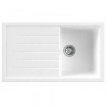 Fregadero Nodor NorGranite 86.50 Blanco