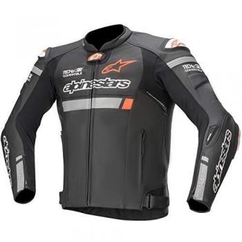 Alpinestars Chaqueta moto Missile Ignition Lt Jacket Tech-air Compatible Black, BLACK, 56