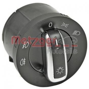 Interruptor de Luz Principal Metzger 0916418 para Seat y VW