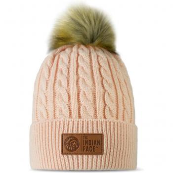 Gorro unisex Valley color rosa de The Indian Face