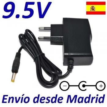 CARGADOR ESP Cargador Corriente 9.5V Compatible con Reemplazo para Teclado Casio SA-46 SA-47 SA-76 SA-77 SA-78 Recambio Replacement