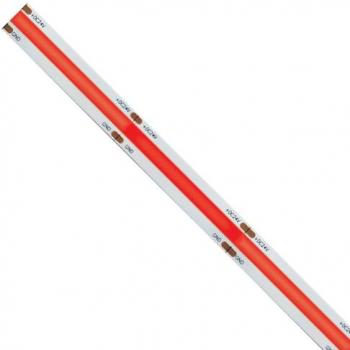 Tira LED COB Monocolor 15W/m 24V - Bobina de 5 Metros - Roja