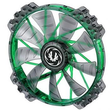BitFenix Spectre Pro LED Green 200mm - Ventilador de PC
