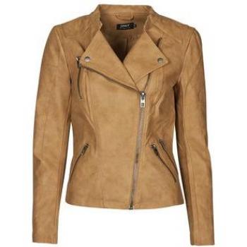 Only ONLAVA Faux Leather Biker Jacket for Women