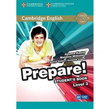 Cambridge English Prepare! Level 3 Student's Book