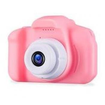 Cámara Digital para Niños Celly KIDSCAMERA2PK Rosa Pack de 2