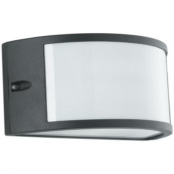 Aplique Exterior Austin 1 Luz Aluminio Negro IP54 25x13x12cm - Fan Europe