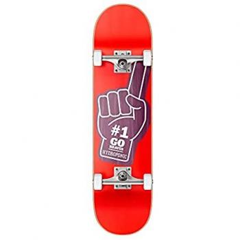 Skateboard Completo Hydroponic Hands S0202-01 Rojo 7.25