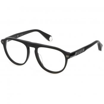 Philipp Plein Vpp016M 0700 Eyeglasses, Black unisex, Size: 54 MM