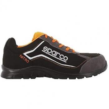 Sparco - Zapatillas Nitro S3 Black/Gris talla 39