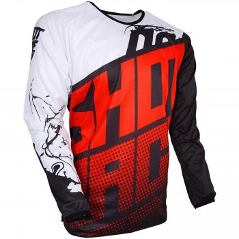 SHOT Camiseta De MX Niño 2018 Devo Venom Rojo