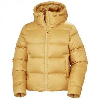 Helly Hansen Women's Essence Down Hooded Jacket Yellow - Size S