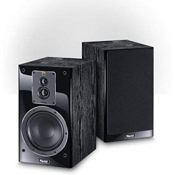 Magnat Signature 503 - Altavoces de estantería 3 vías, 170W, color negro (par)
