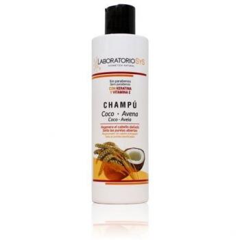 Champú Regenerador de Cabello Dañado de Coco y Avena con Keratina 250 ml | Laboratorio SYS